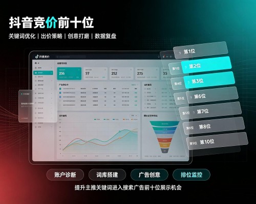 灵璧抖音搜索竞价